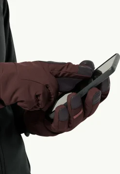 Jack Wolfskin Alpspitze Merino Glove|DAMES Discovery|Ski