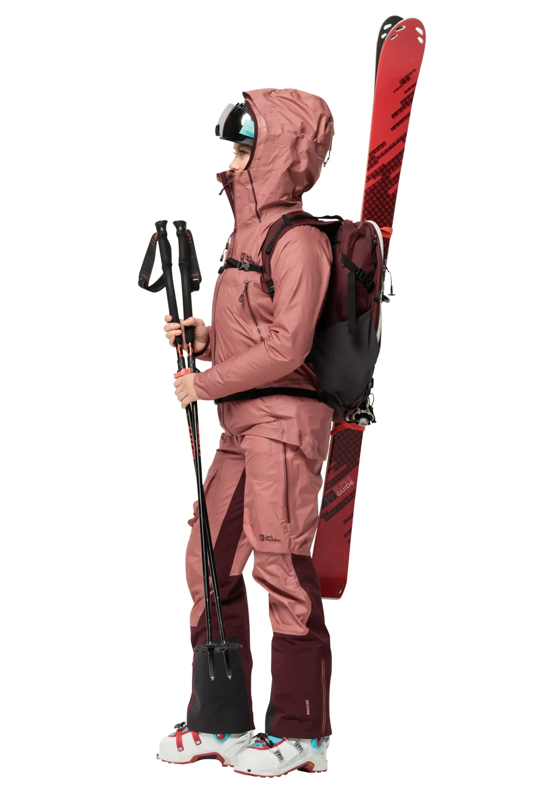 Jack Wolfskin Alpspitze Pack 22|DAMES Wandelrugzakken|Discovery