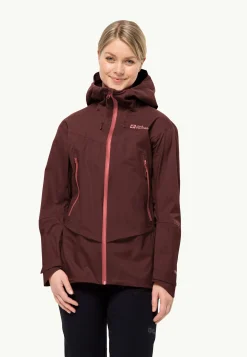Jack Wolfskin Alpspitze Pro 3l Jkt W|DAMES Ski|Regenjacks