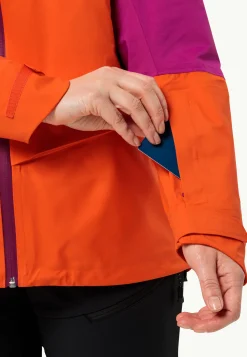 Jack Wolfskin Alpspitze Pro 3l Jkt W|DAMES Ski|Regenjacks