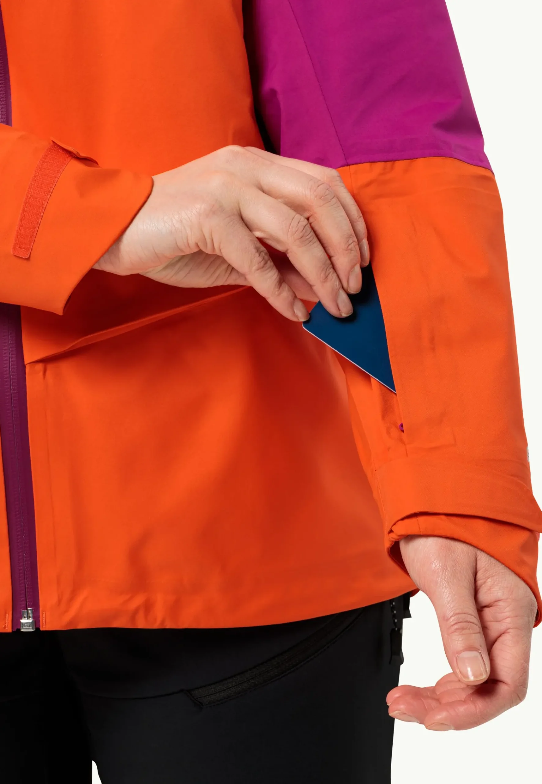 Jack Wolfskin Alpspitze Pro 3l Jkt W|DAMES Ski|Regenjacks