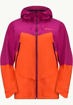 Jack Wolfskin Alpspitze Pro 3l Jkt W|DAMES Ski|Regenjacks