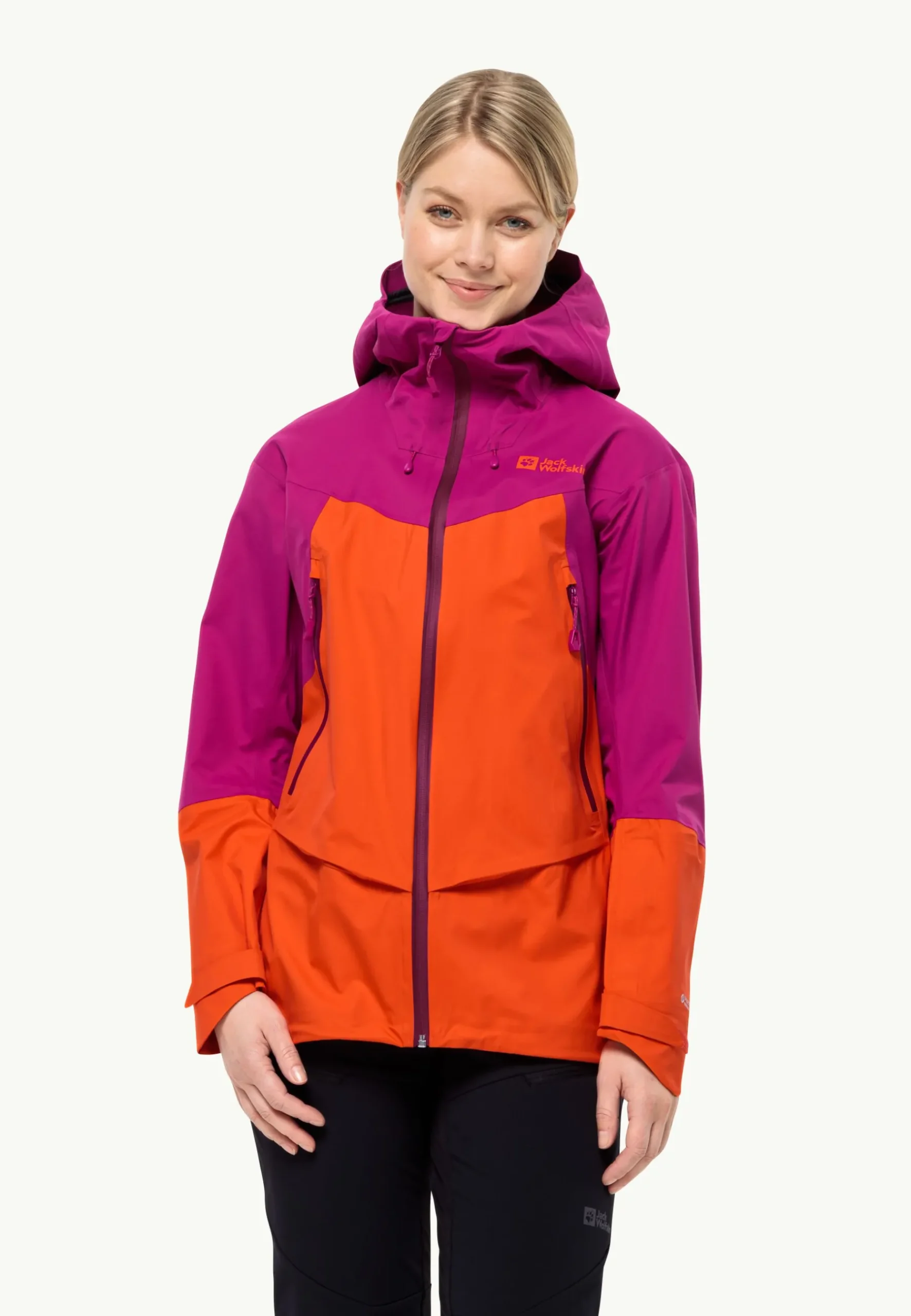 Jack Wolfskin Alpspitze Pro 3l Jkt W|DAMES Ski|Regenjacks