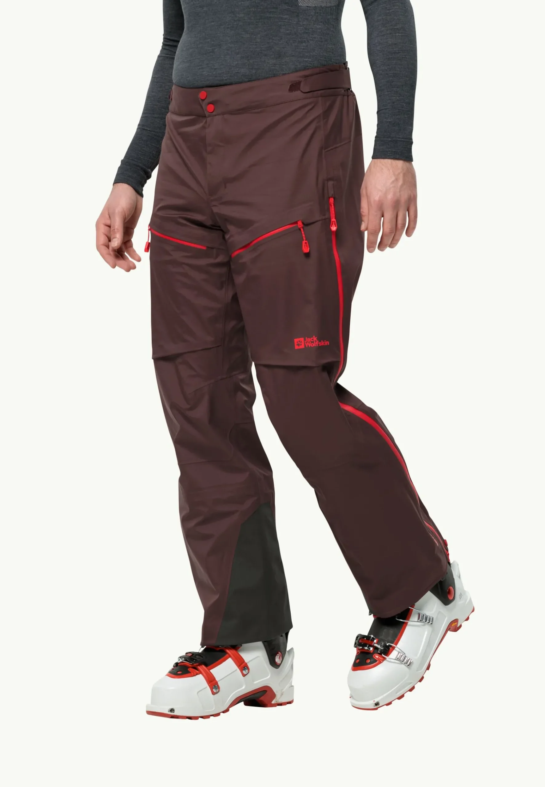 Jack Wolfskin Alpspitze Pro 3l Pants M|Heren Discovery|Ski