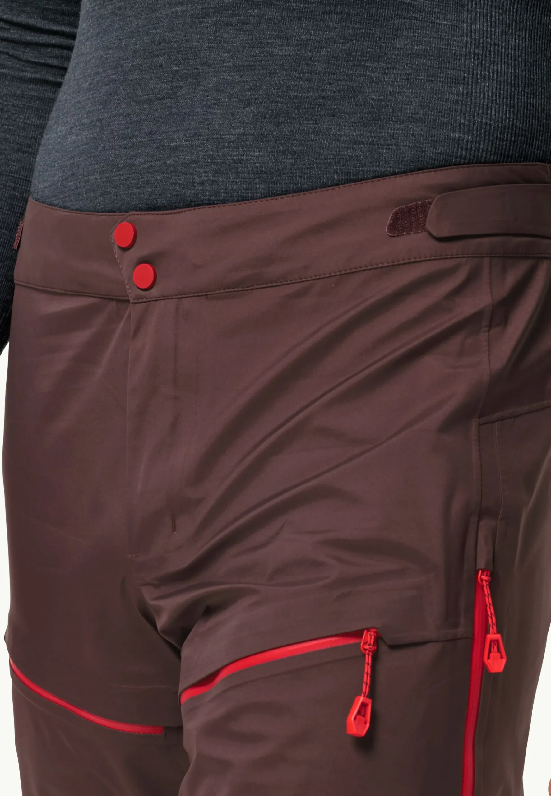 Jack Wolfskin Alpspitze Pro 3l Pants M|Heren Discovery|Ski