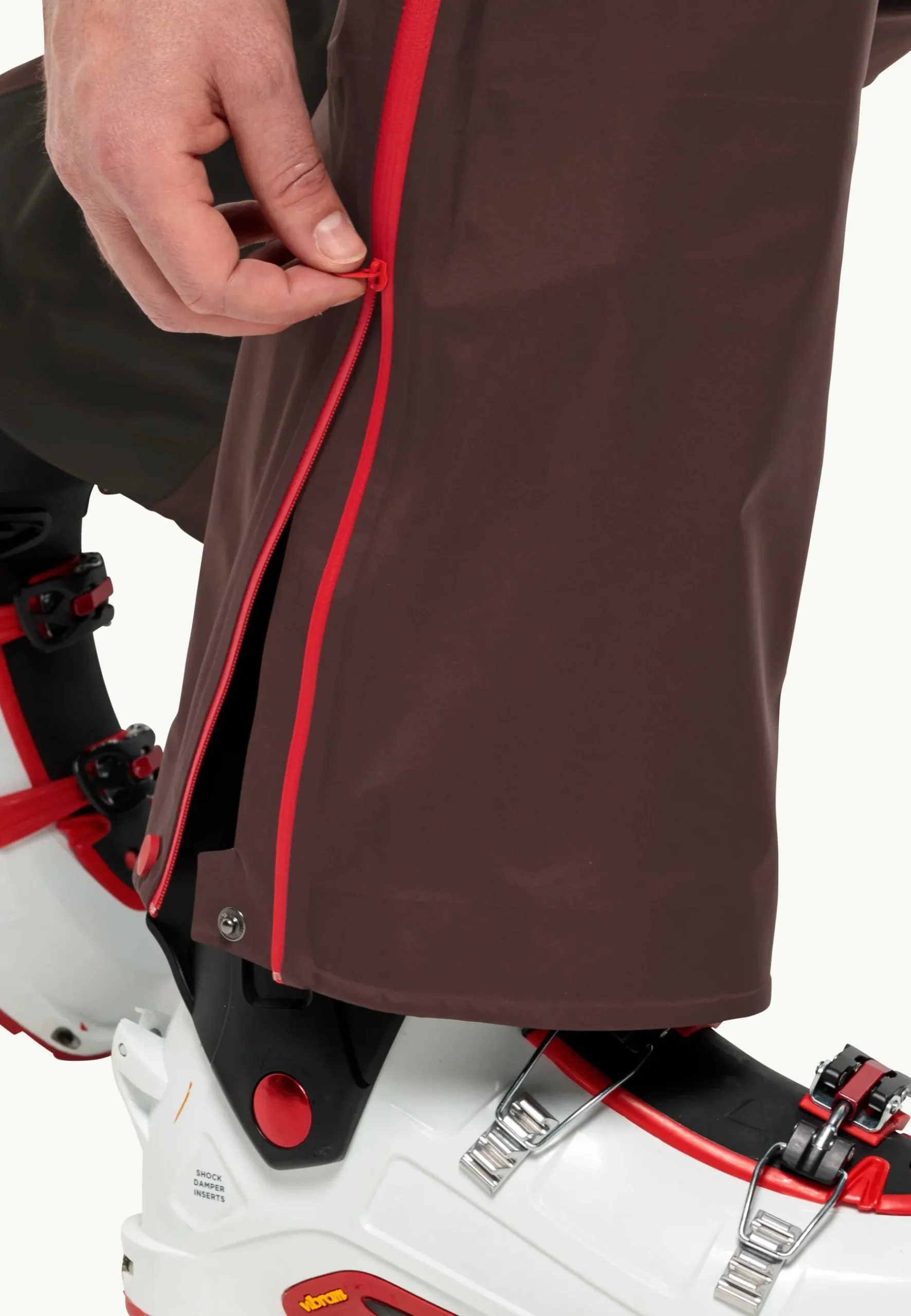 Jack Wolfskin Alpspitze Pro 3l Pants M|Heren Discovery|Ski
