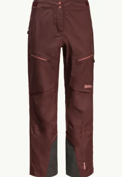 Jack Wolfskin Alpspitze Pro 3l Pants W|DAMES Ski|Regenbroek