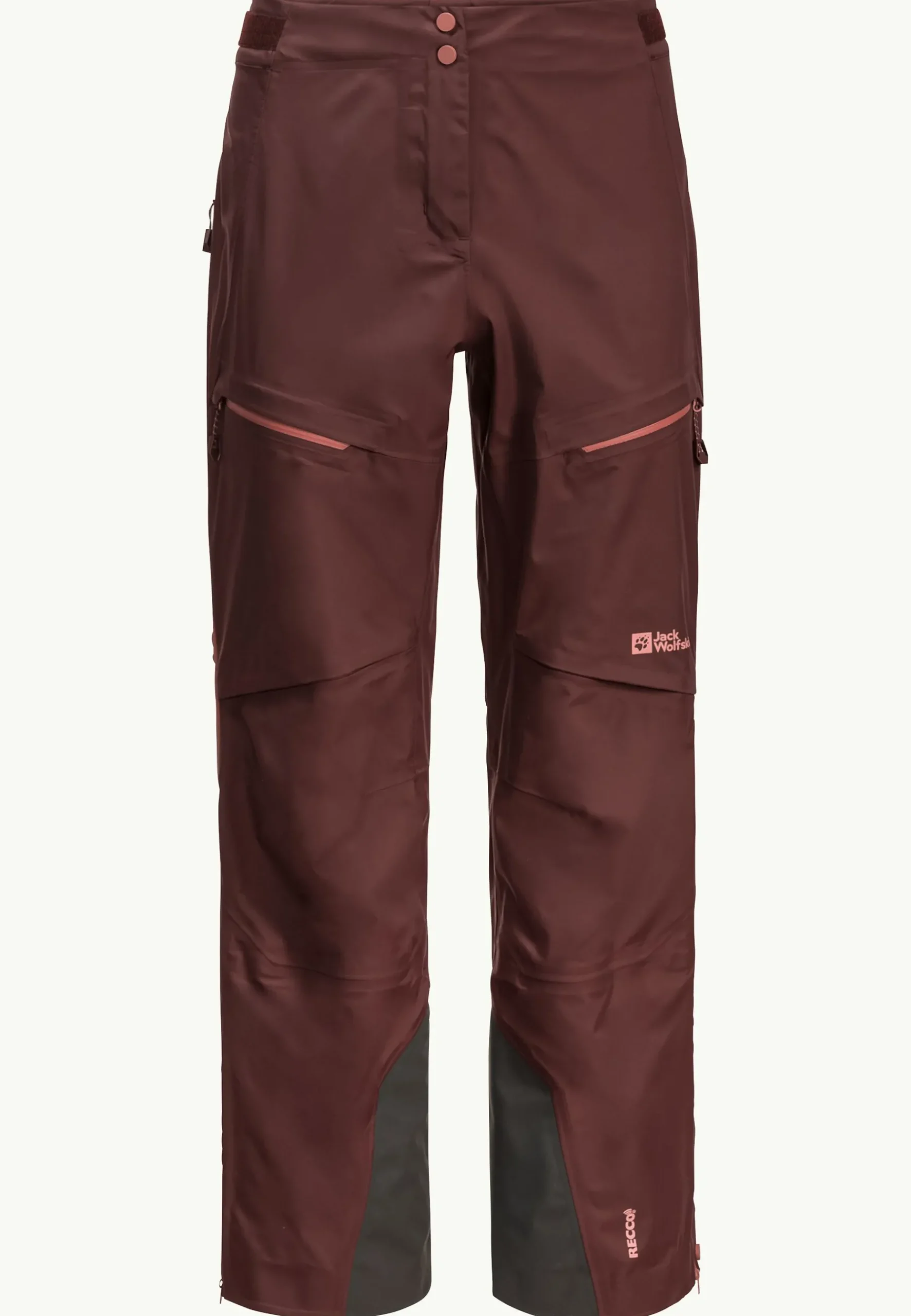 Jack Wolfskin Alpspitze Pro 3l Pants W|DAMES Ski|Regenbroek
