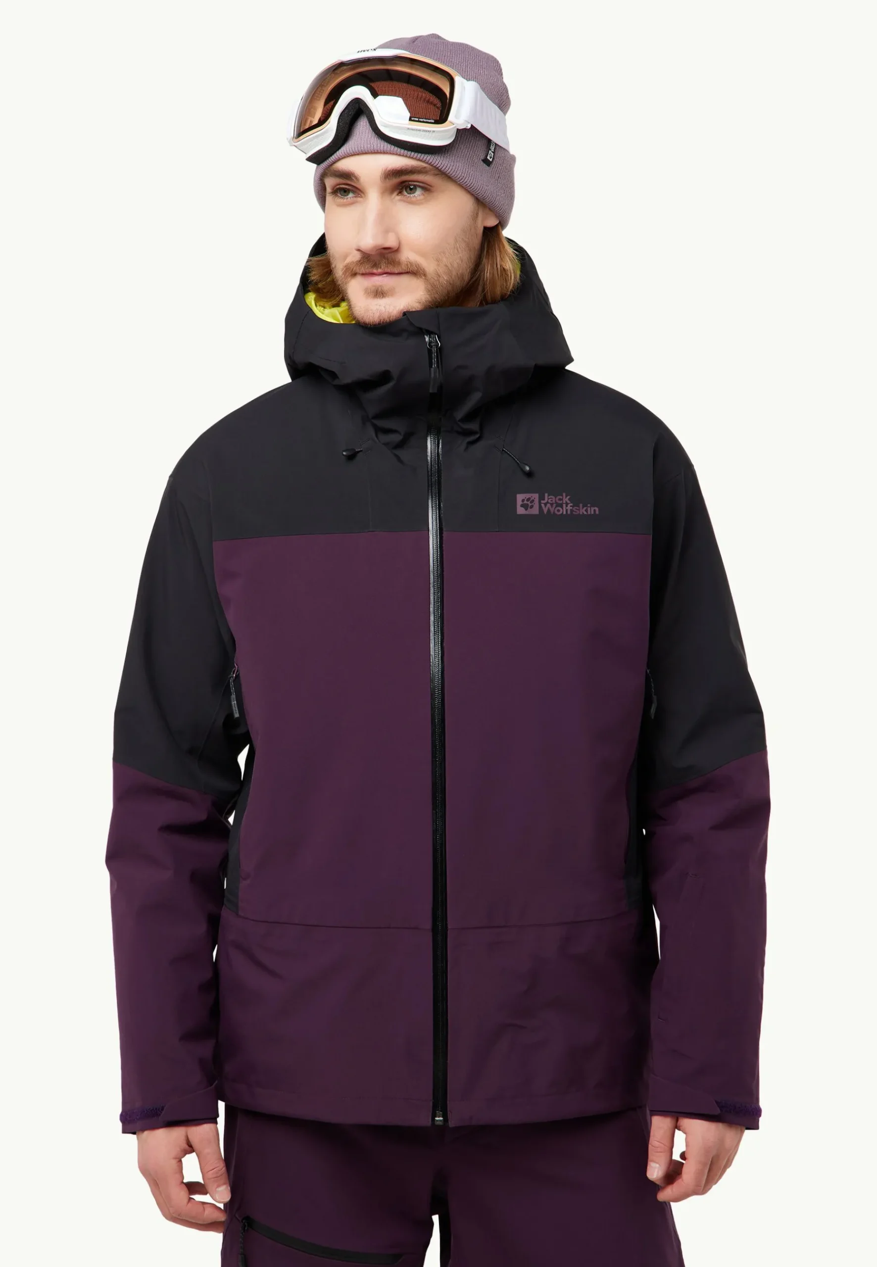Jack Wolfskin Alpspitze Tour 3l Jkt M|Heren Ski|Regenjacks