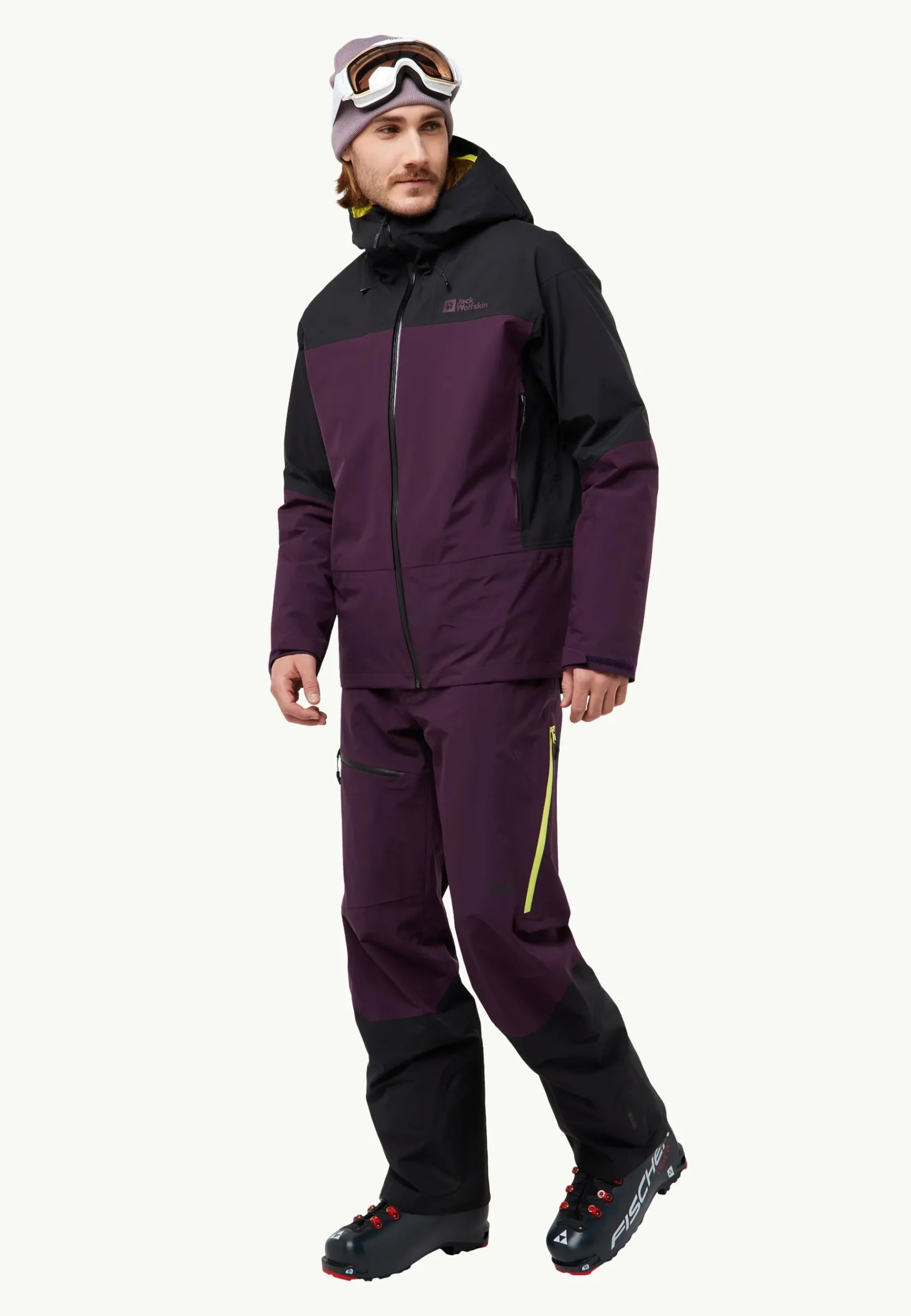 Jack Wolfskin Alpspitze Tour 3l Jkt M|Heren Ski|Regenjacks