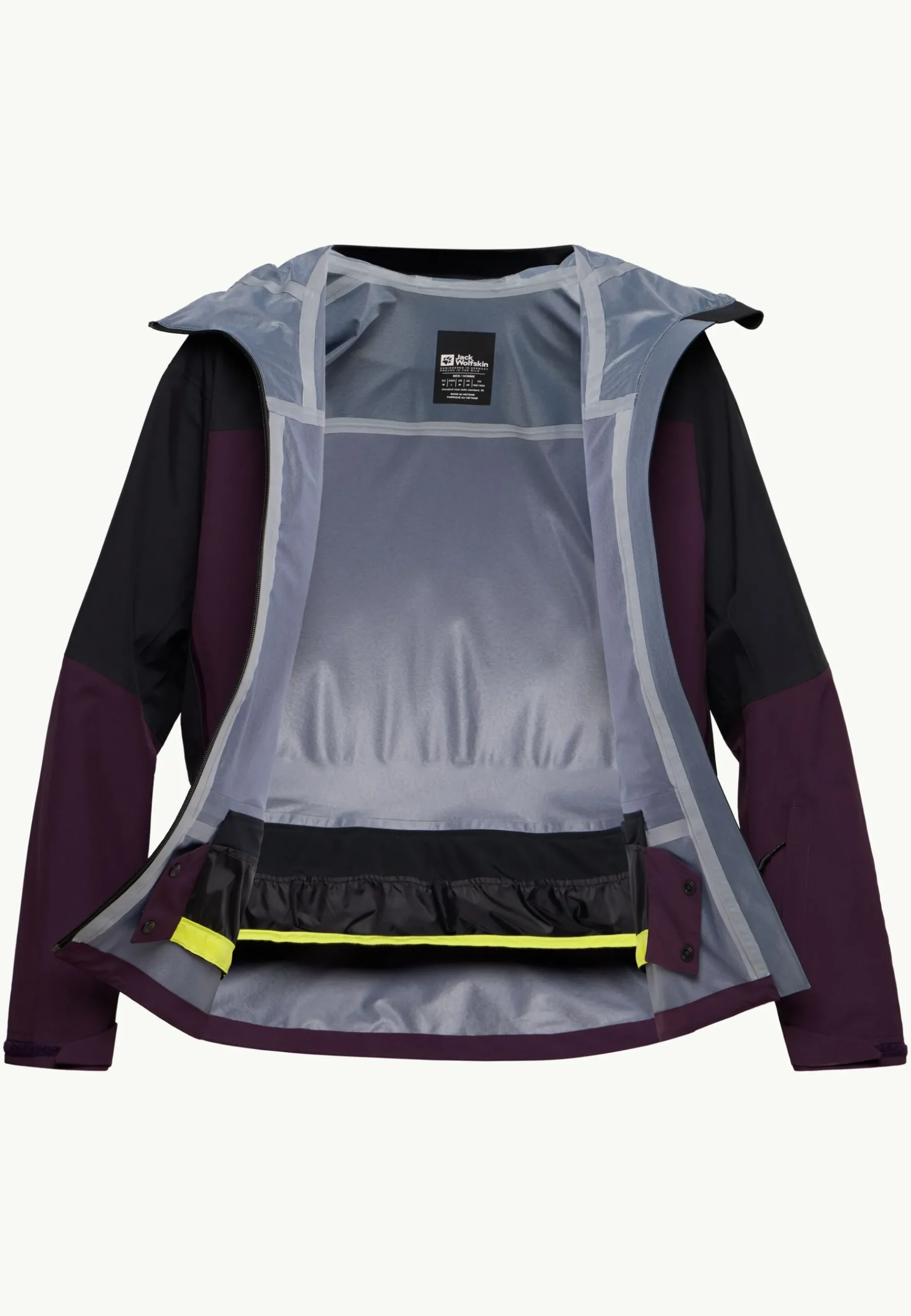 Jack Wolfskin Alpspitze Tour 3l Jkt M|Heren Ski|Regenjacks
