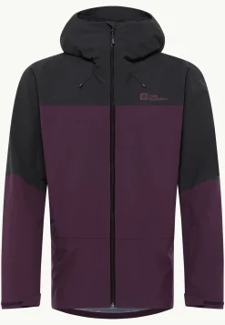 Jack Wolfskin Alpspitze Tour 3l Jkt M|Heren Ski|Regenjacks