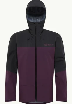 Jack Wolfskin Alpspitze Tour 3l Jkt M|Heren Ski|Regenjacks