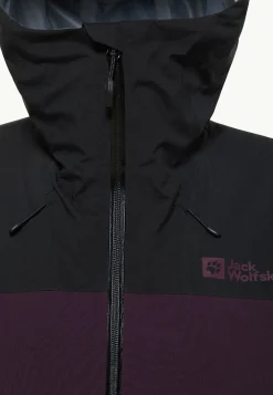 Jack Wolfskin Alpspitze Tour 3l Jkt M|Heren Ski|Regenjacks