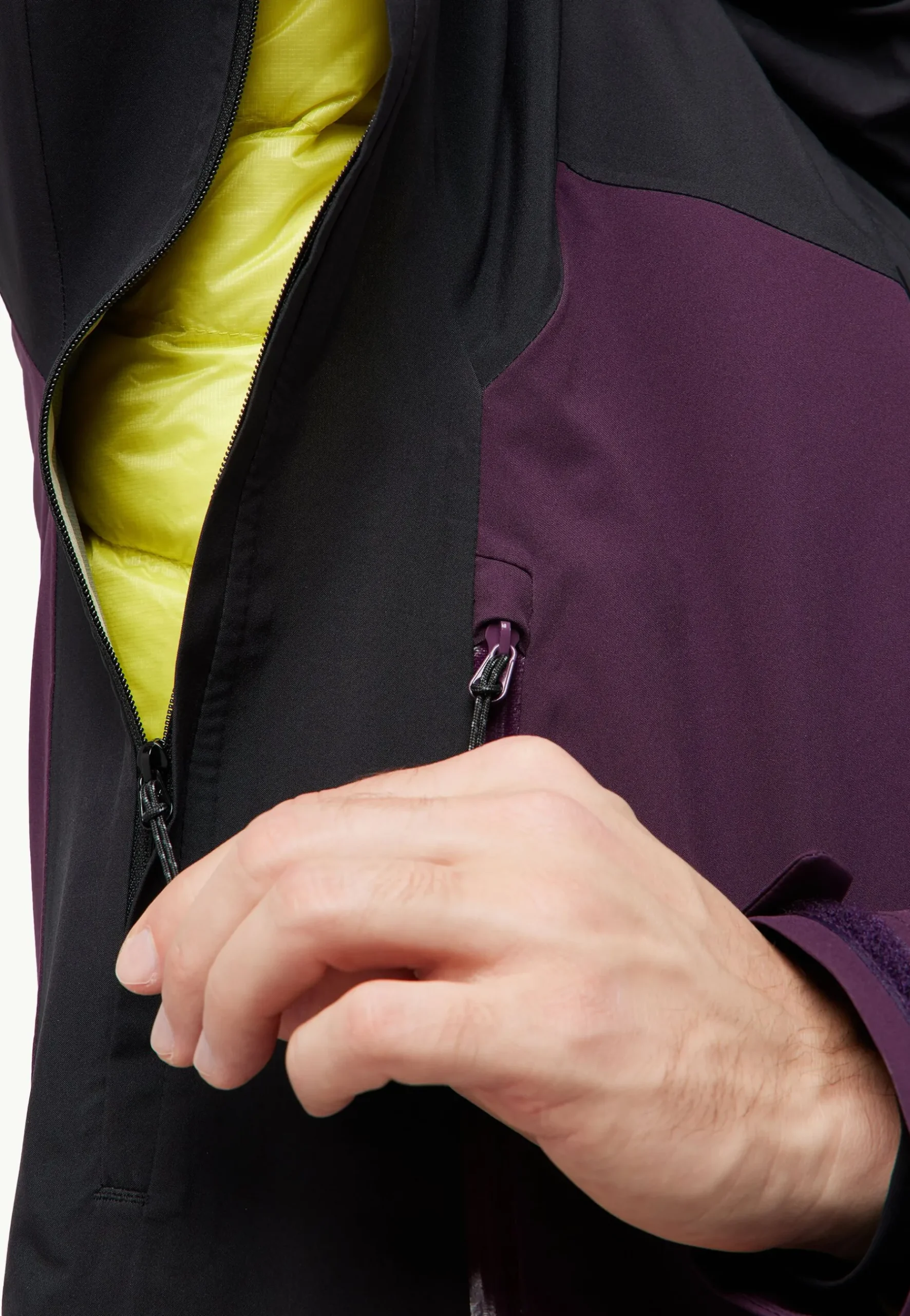 Jack Wolfskin Alpspitze Tour 3l Jkt M|Heren Ski|Regenjacks