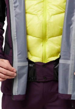Jack Wolfskin Alpspitze Tour 3l Jkt M|Heren Ski|Regenjacks