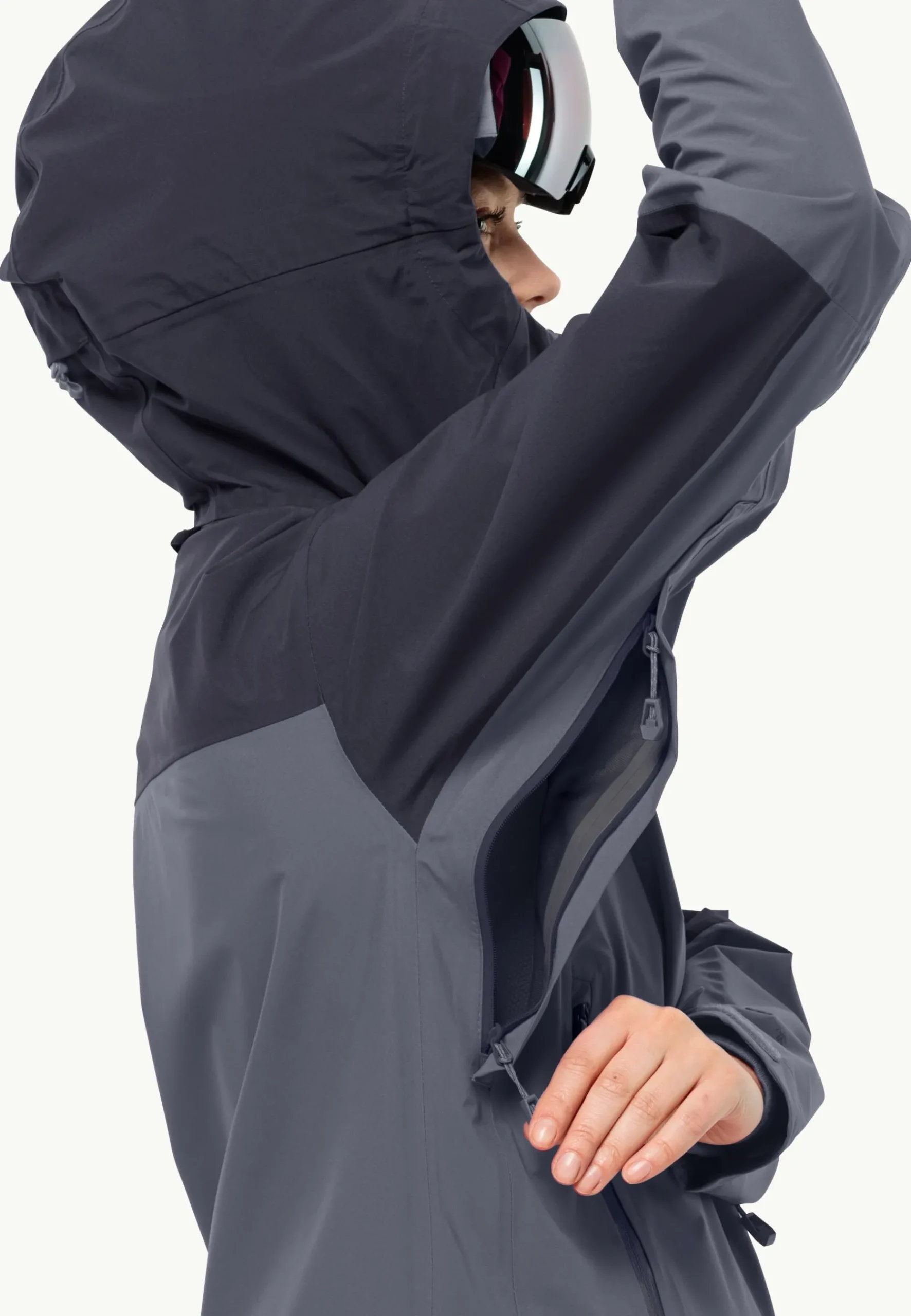 Jack Wolfskin Alpspitze Tour 3l Jkt W|DAMES Ski|Regenjacks
