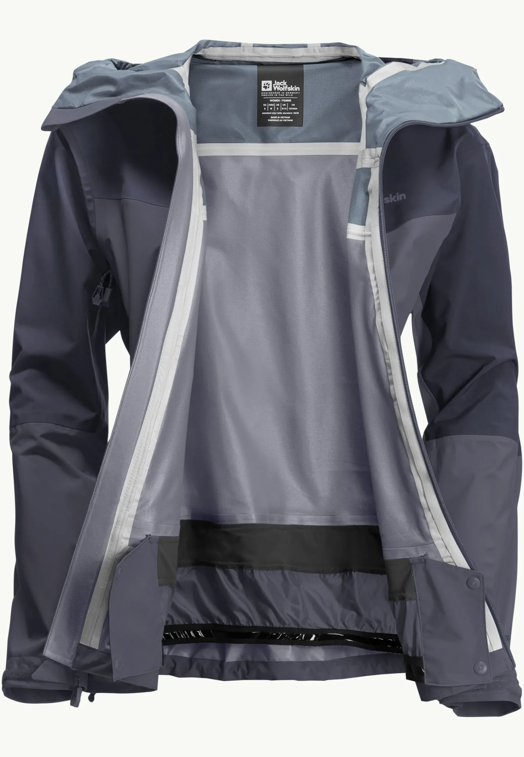 Jack Wolfskin Alpspitze Tour 3l Jkt W|DAMES Ski|Regenjacks