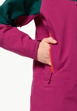 Jack Wolfskin Alpspitze Tour 3l Jkt W|DAMES Ski|Regenjacks