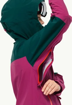 Jack Wolfskin Alpspitze Tour 3l Jkt W|DAMES Ski|Regenjacks