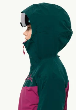 Jack Wolfskin Alpspitze Tour 3l Jkt W|DAMES Ski|Regenjacks
