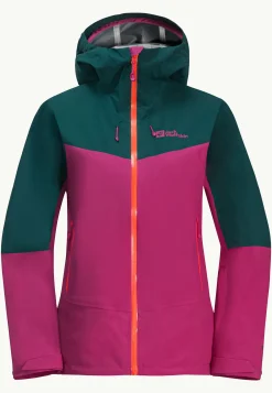 Jack Wolfskin Alpspitze Tour 3l Jkt W|DAMES Ski|Regenjacks