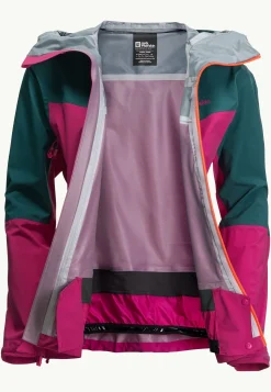 Jack Wolfskin Alpspitze Tour 3l Jkt W|DAMES Ski|Regenjacks