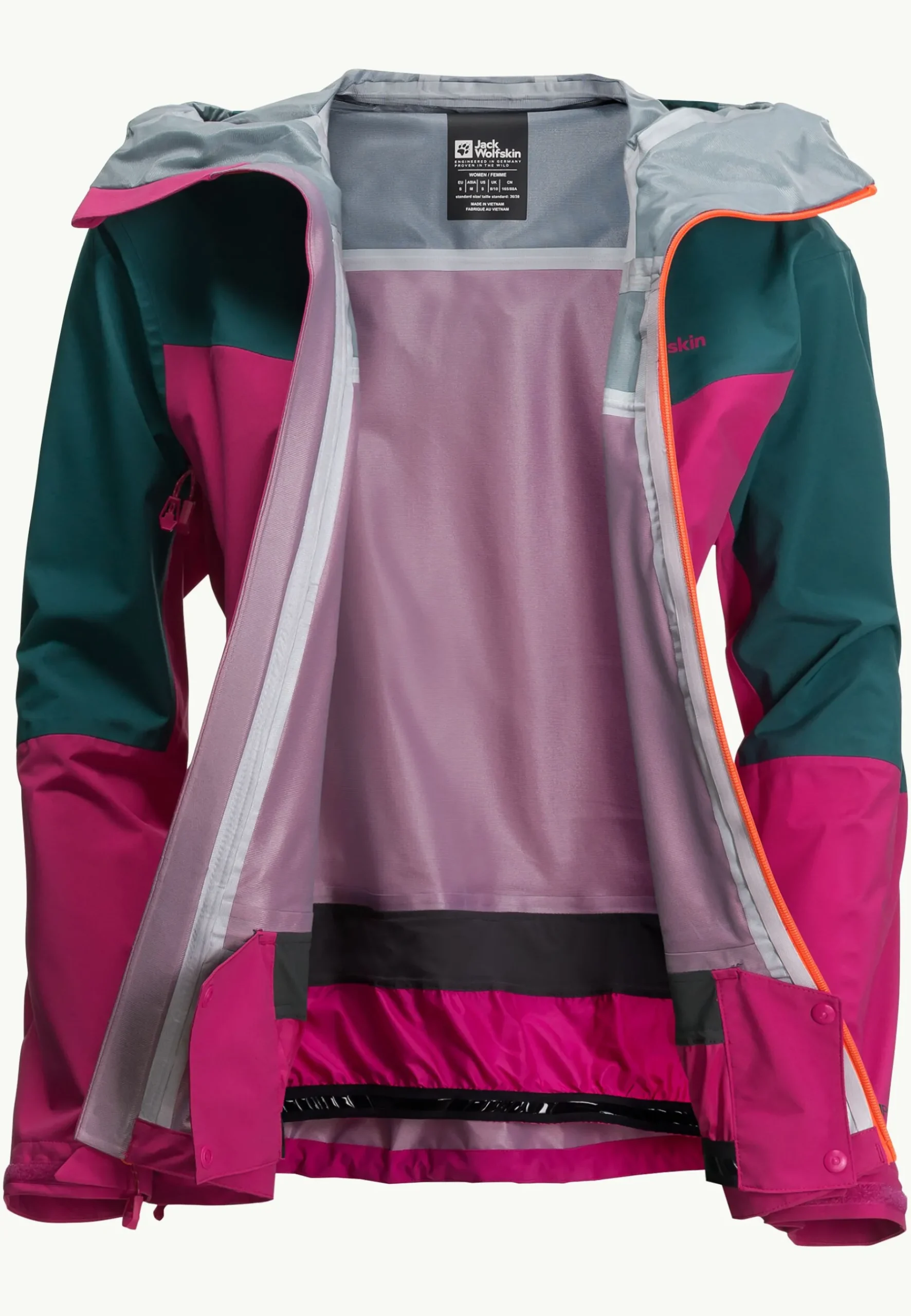 Jack Wolfskin Alpspitze Tour 3l Jkt W|DAMES Ski|Regenjacks