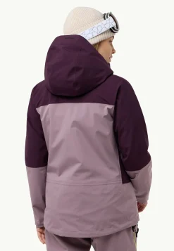 Jack Wolfskin Alpspitze Tour 3l Jkt W|DAMES Regenjacks|Ski