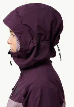 Jack Wolfskin Alpspitze Tour 3l Jkt W|DAMES Regenjacks|Ski