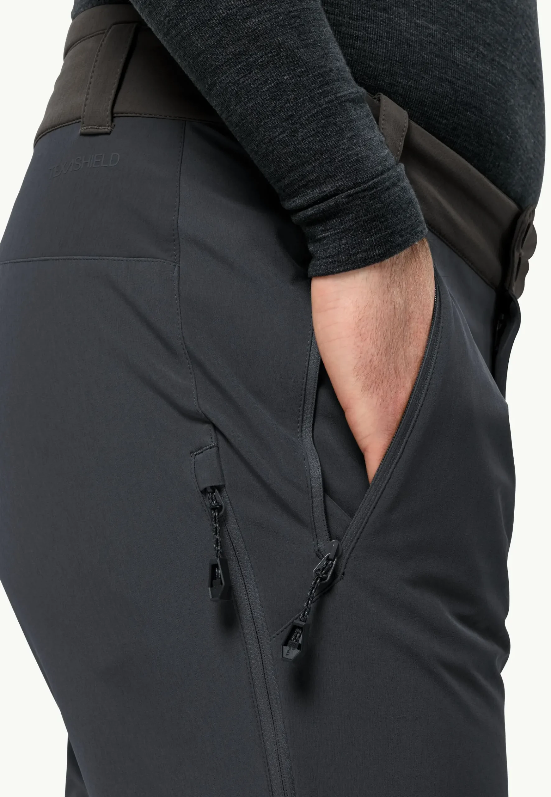 Jack Wolfskin Alpspitze Tour Pants M|Heren Discovery|Ski