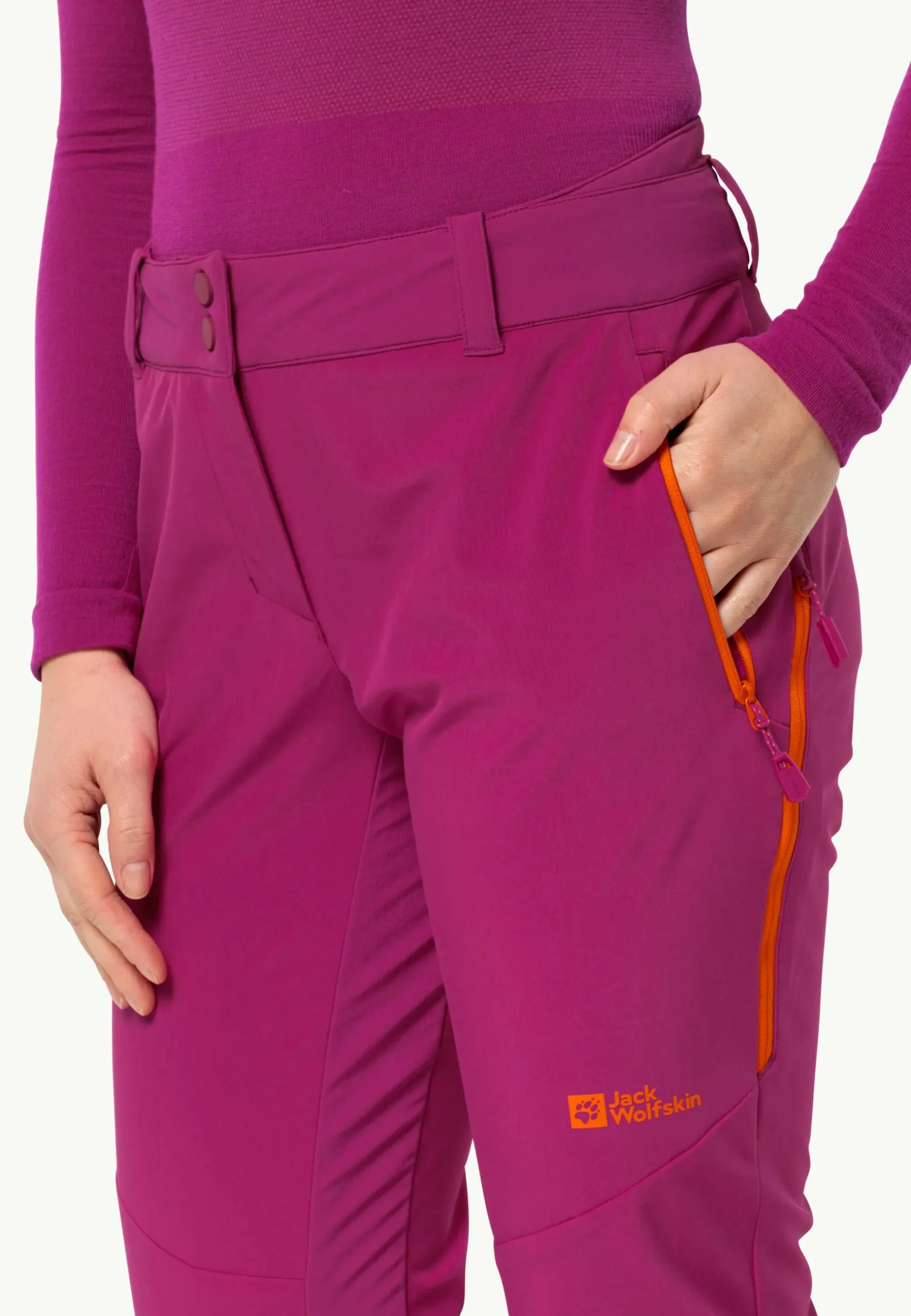 Jack Wolfskin Alpspitze Tour Pants W|DAMES Ski