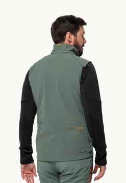 Jack Wolfskin Alpspitze Vest M|Heren Discovery|Ski