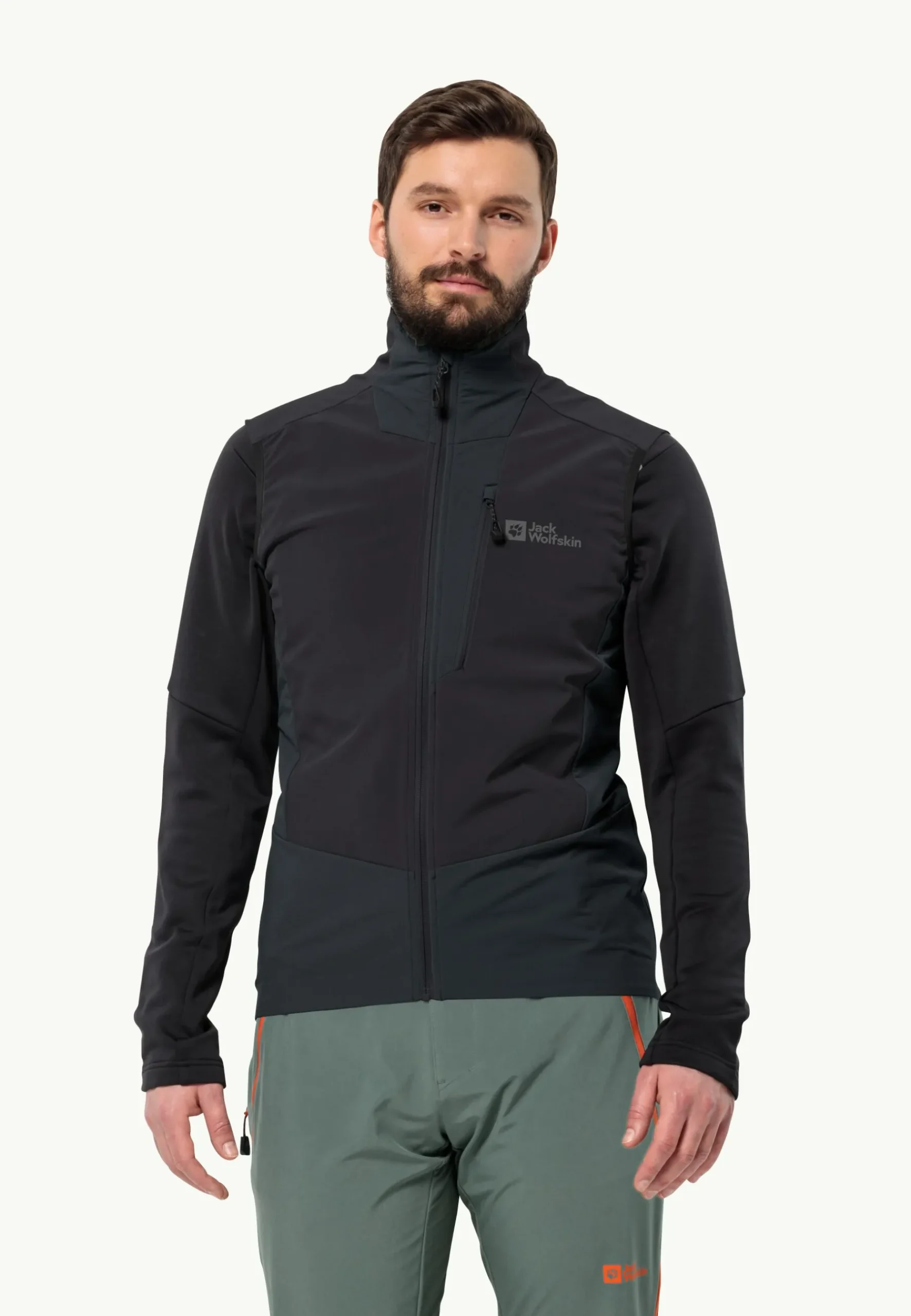 Jack Wolfskin Alpspitze Vest M|Heren Discovery|Ski