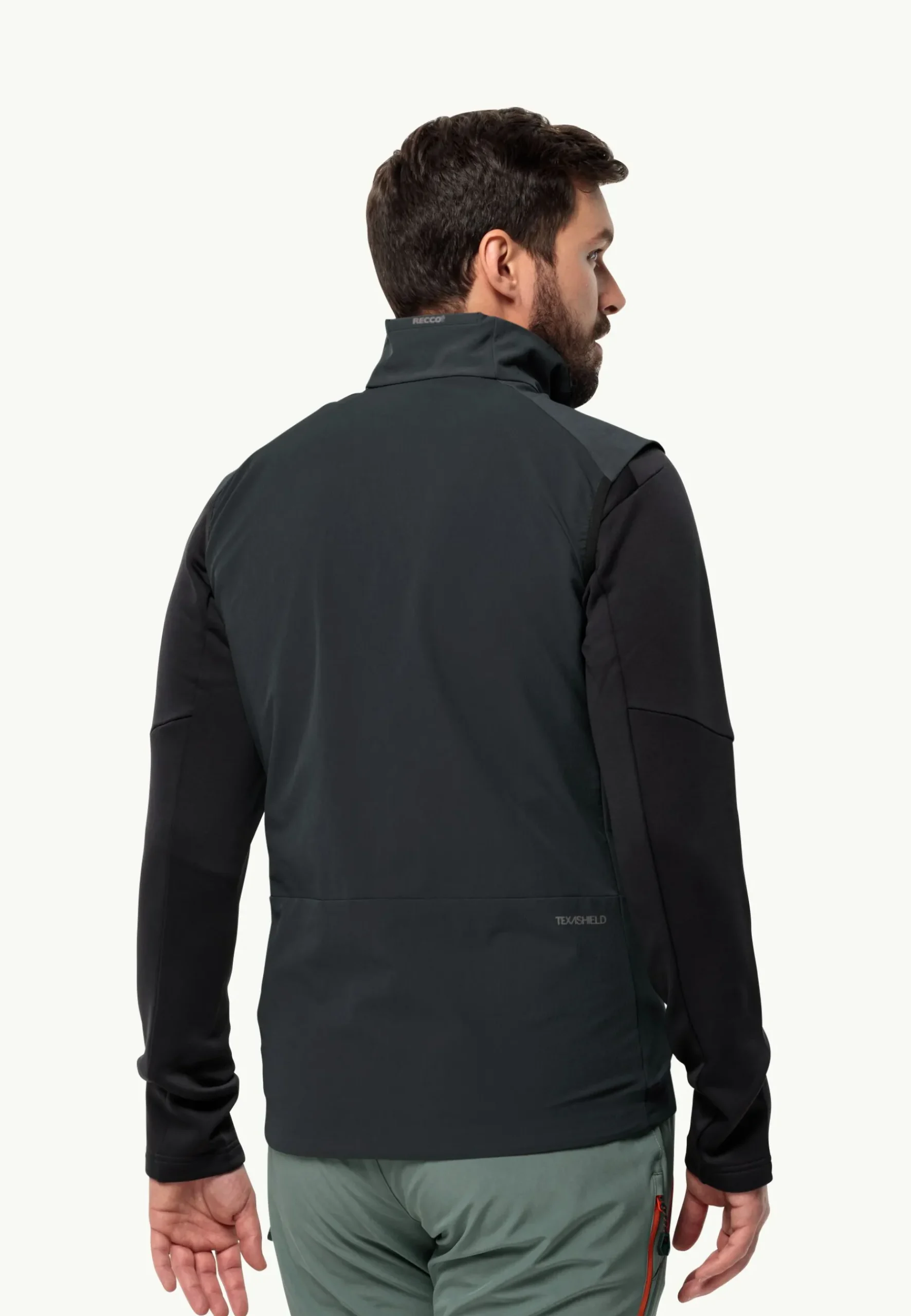 Jack Wolfskin Alpspitze Vest M|Heren Discovery|Ski