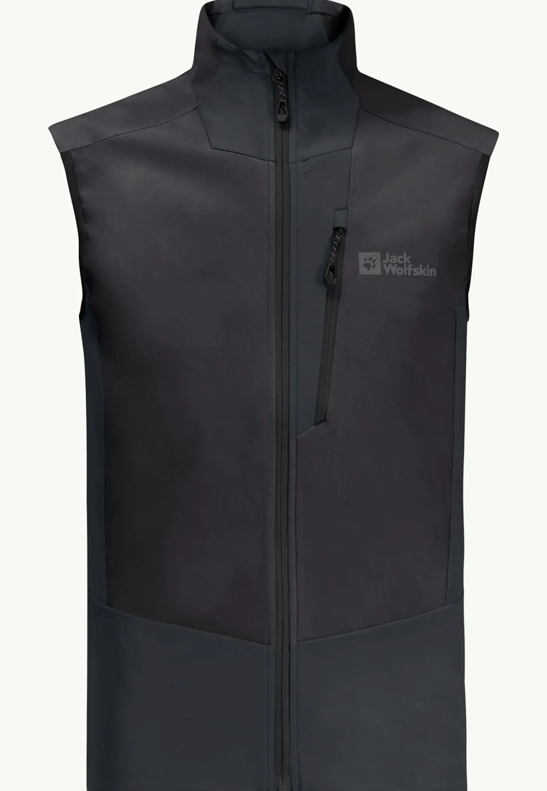 Jack Wolfskin Alpspitze Vest M|Heren Discovery|Ski