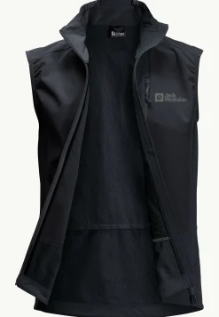 Jack Wolfskin Alpspitze Vest M|Heren Discovery|Ski