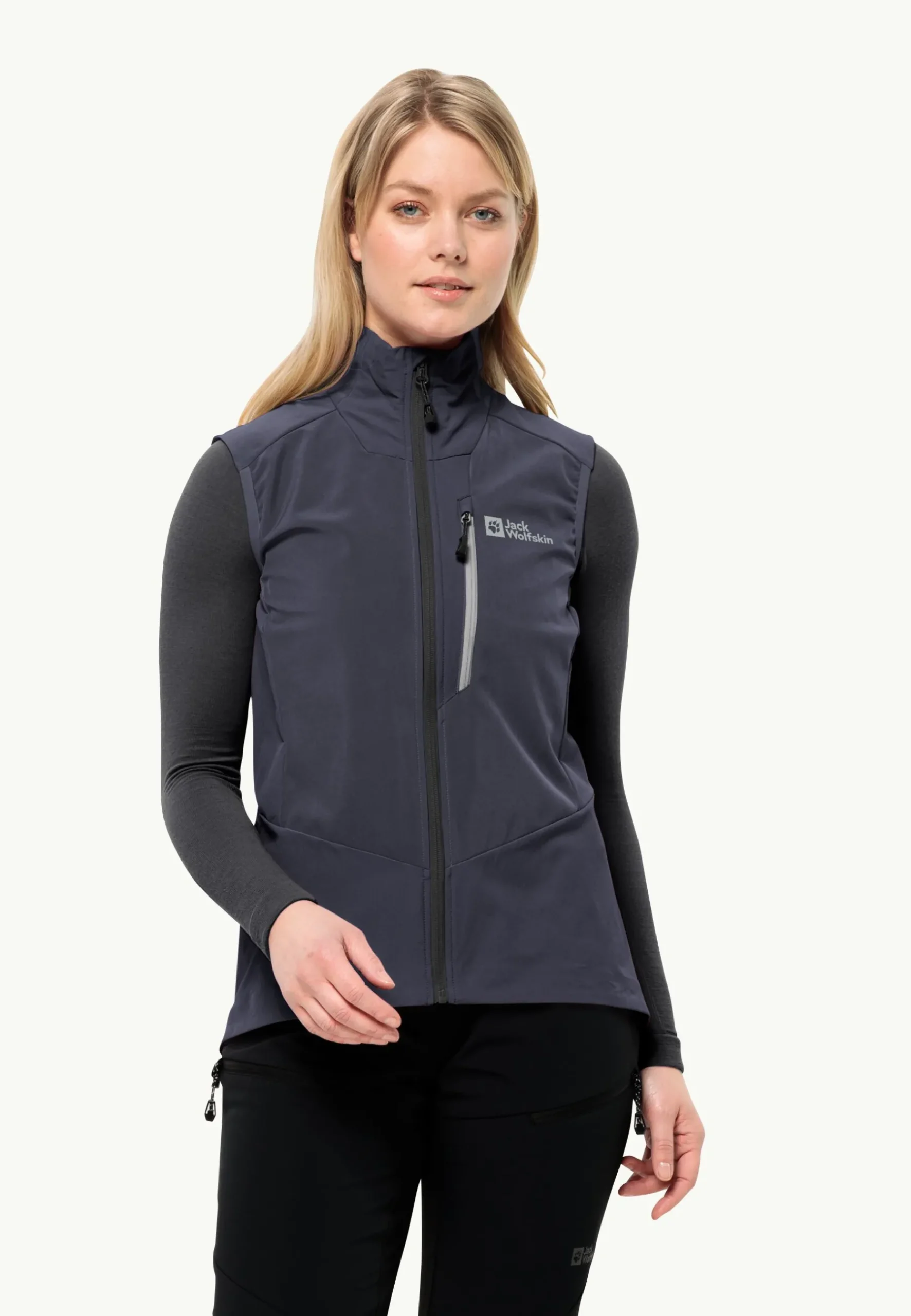 Jack Wolfskin Alpspitze Vest W|DAMES Ski|Windjacks