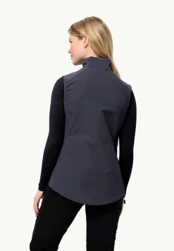 Jack Wolfskin Alpspitze Vest W|DAMES Ski|Windjacks