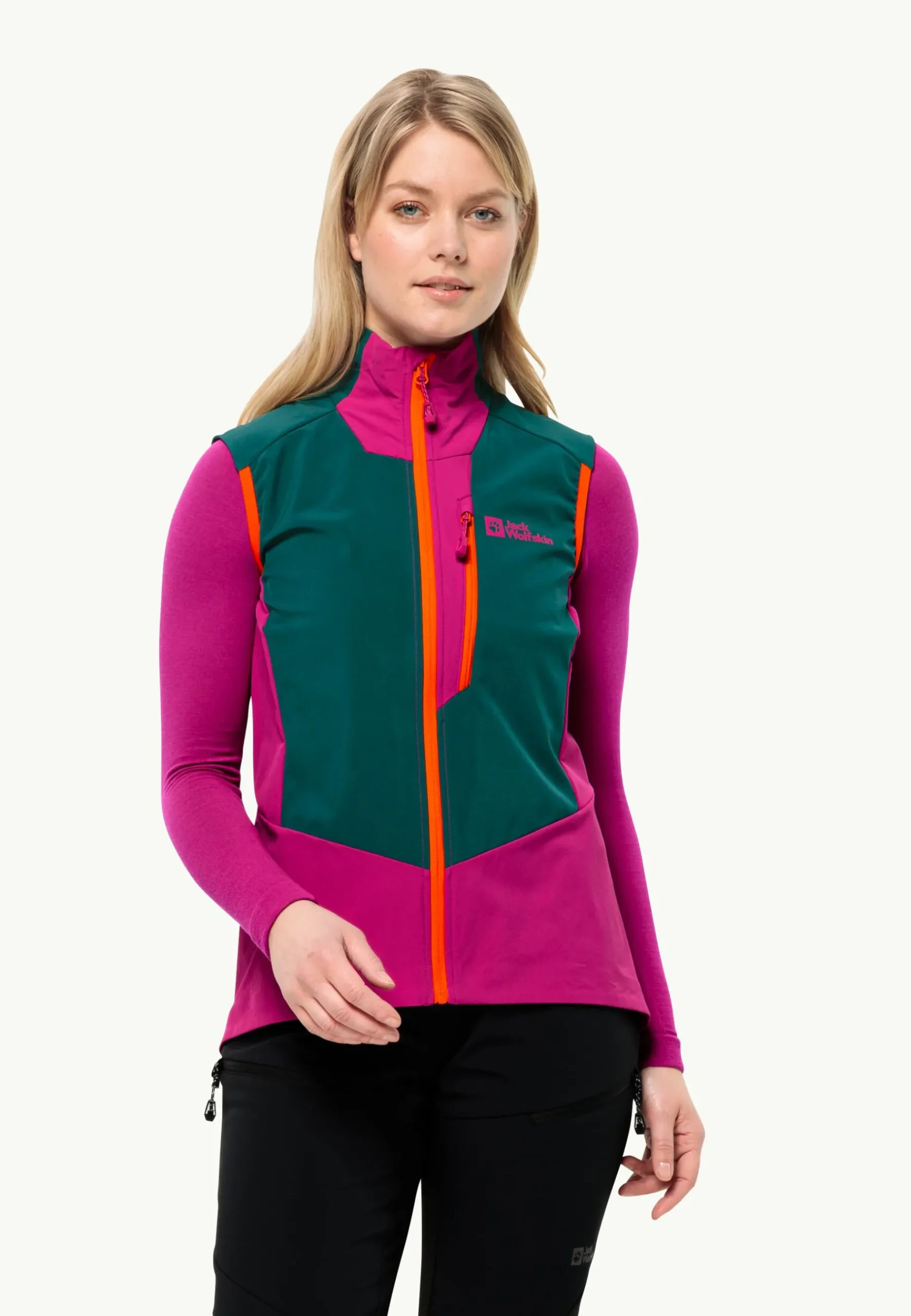 Jack Wolfskin Alpspitze Vest W|DAMES Ski|Windjacks