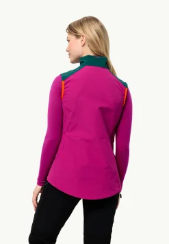 Jack Wolfskin Alpspitze Vest W|DAMES Ski|Windjacks