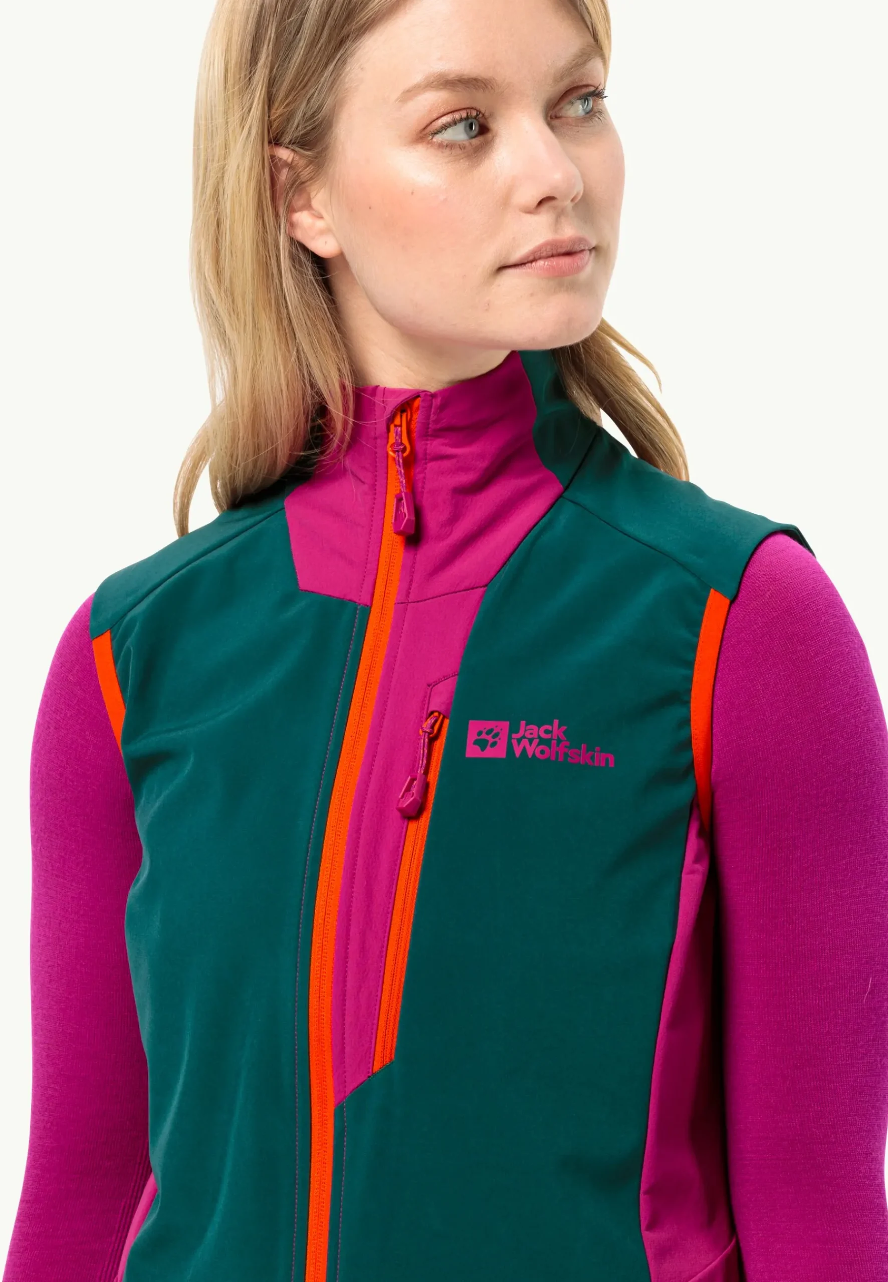Jack Wolfskin Alpspitze Vest W|DAMES Ski|Windjacks