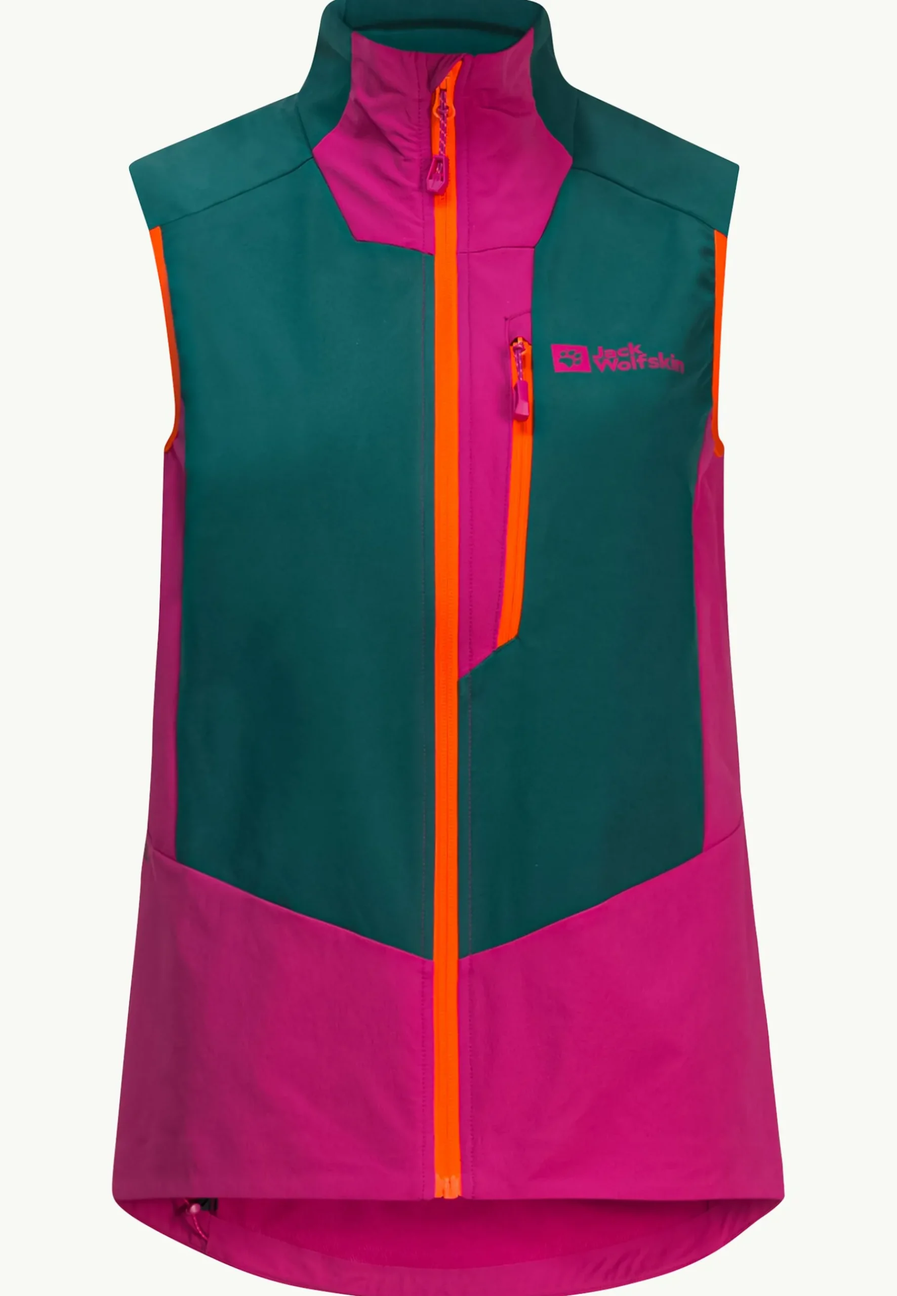 Jack Wolfskin Alpspitze Vest W|DAMES Ski|Windjacks