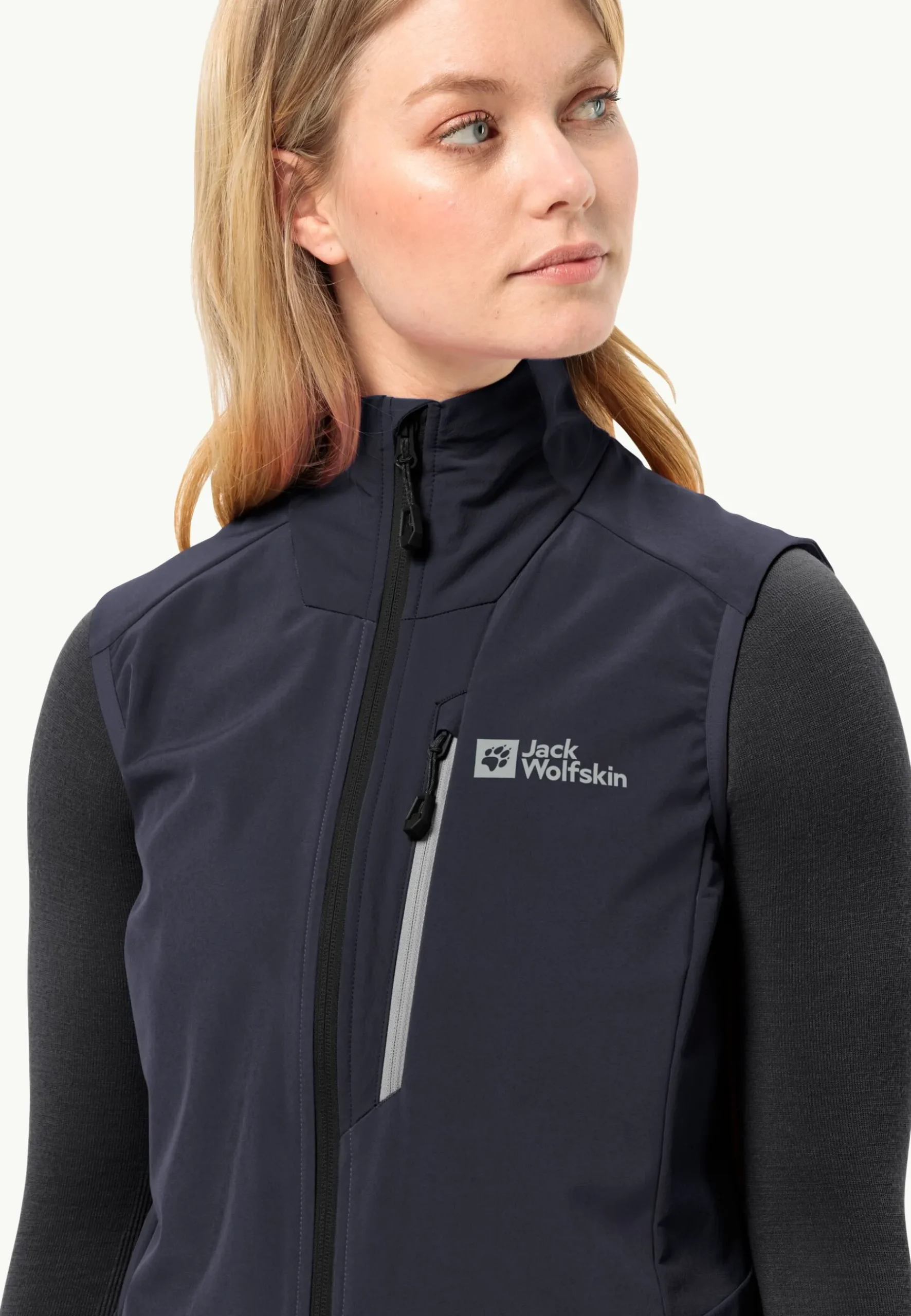Jack Wolfskin Alpspitze Vest W|DAMES Ski|Windjacks