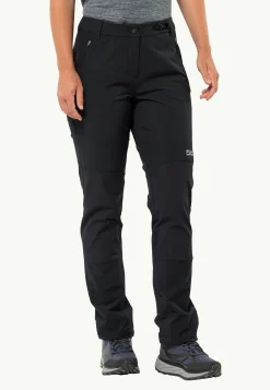 Jack Wolfskin Andur Pants W|DAMES Trekking|Softshellbroeken