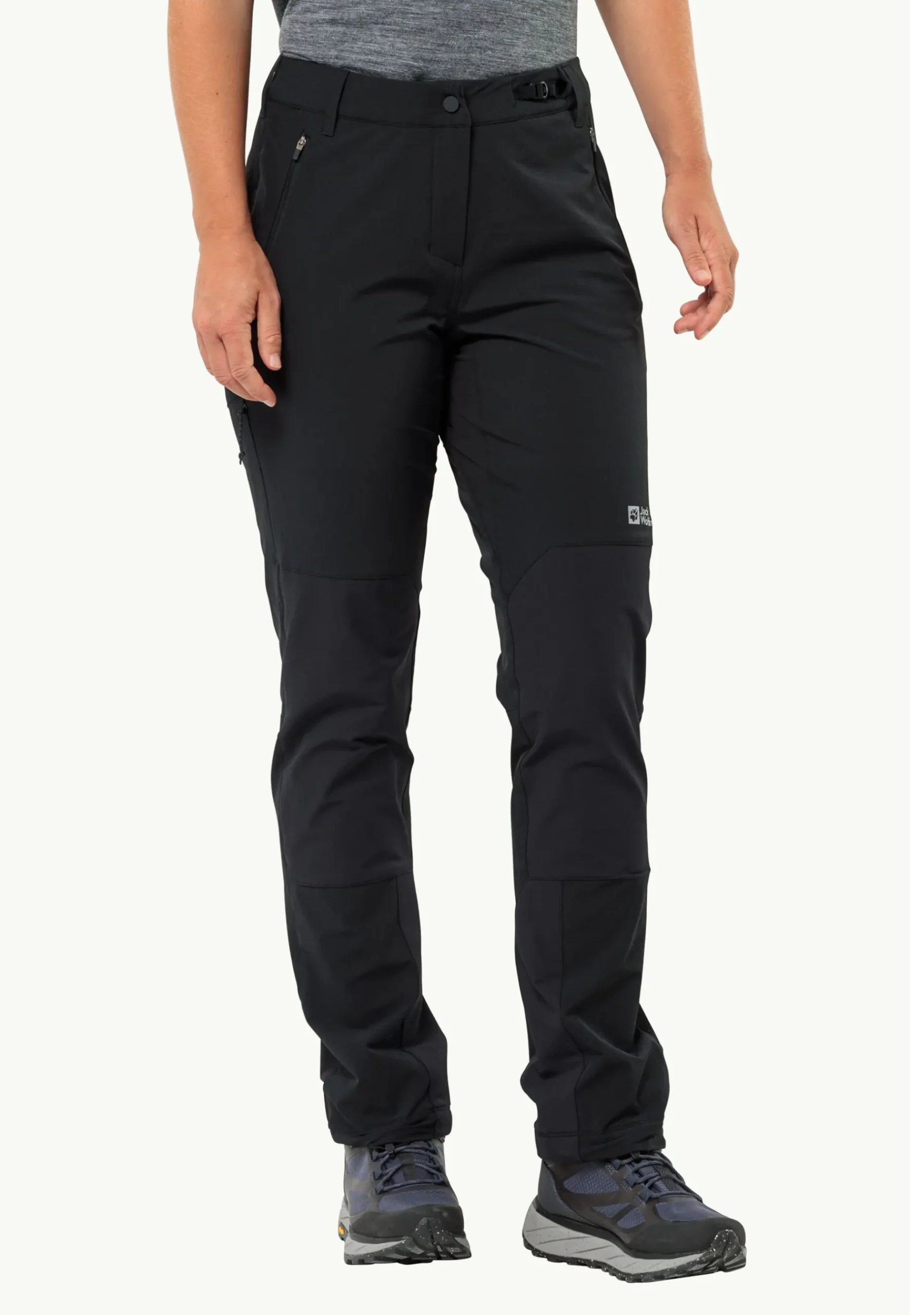Jack Wolfskin Andur Pants W|DAMES Trekking|Softshellbroeken