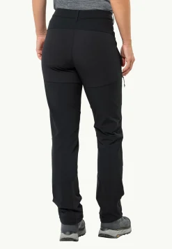 Jack Wolfskin Andur Pants W|DAMES Trekking|Softshellbroeken