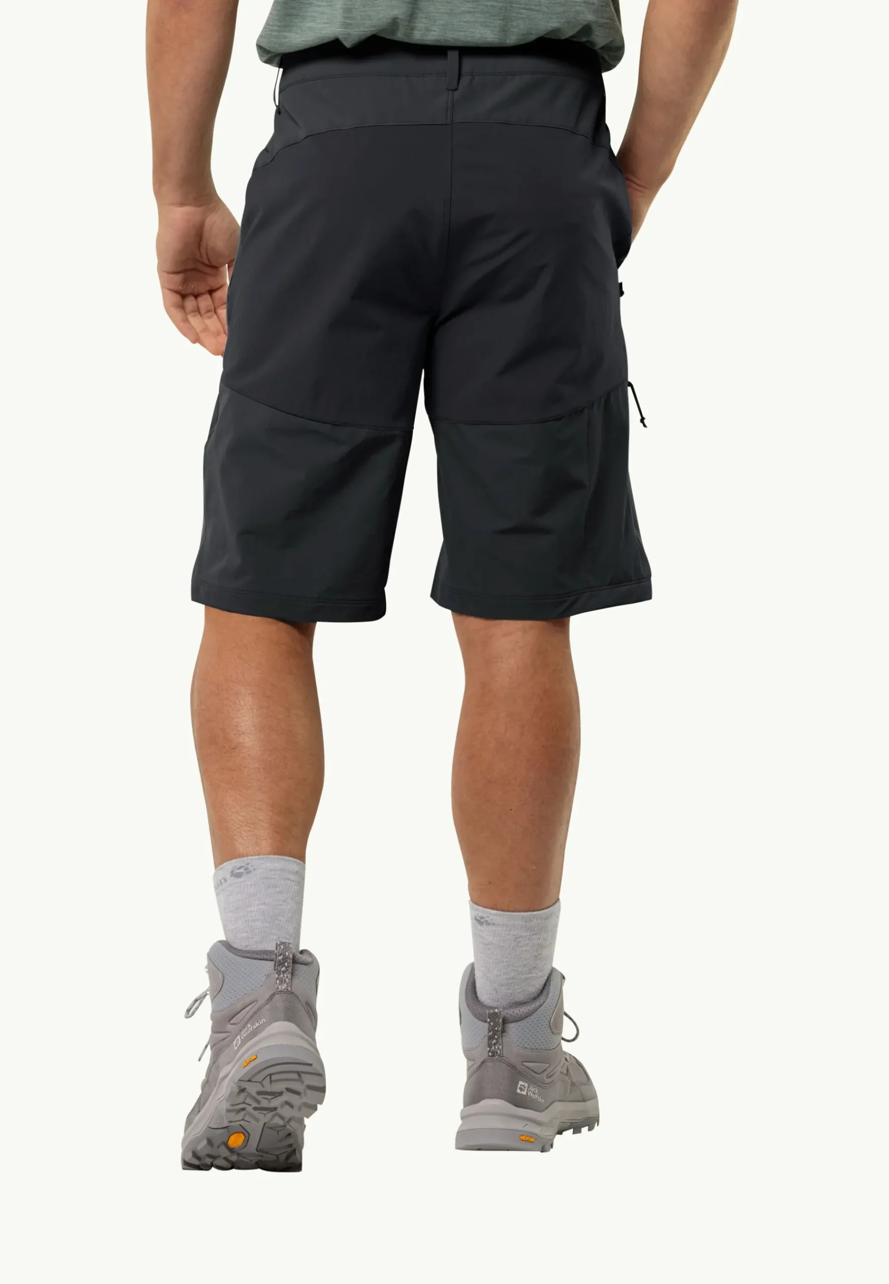 Jack Wolfskin Andur Short M|Heren Trekking|Shorts