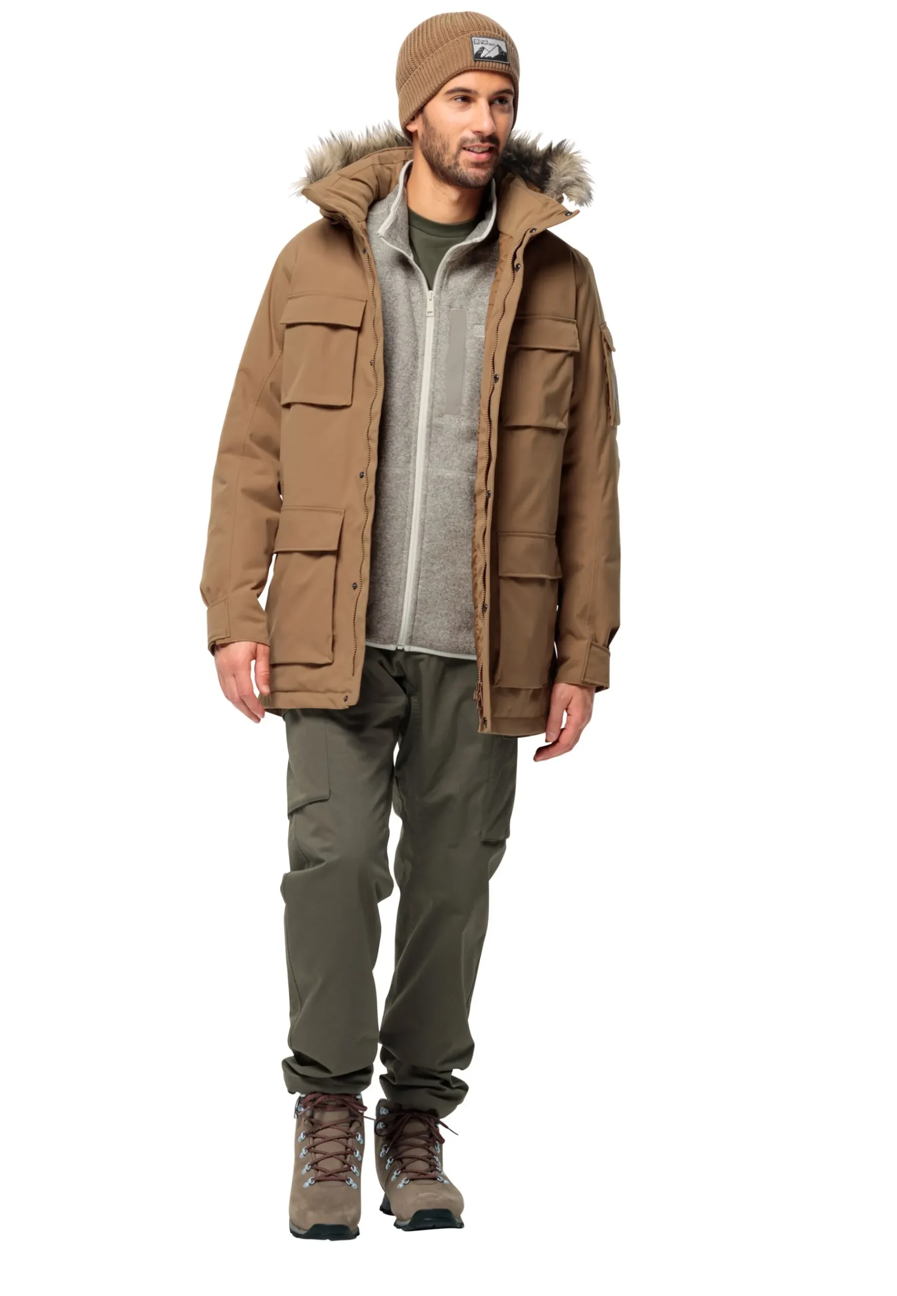 Jack Wolfskin Arctic Road Cargo M|Heren Lifestyle|Casual Broeken