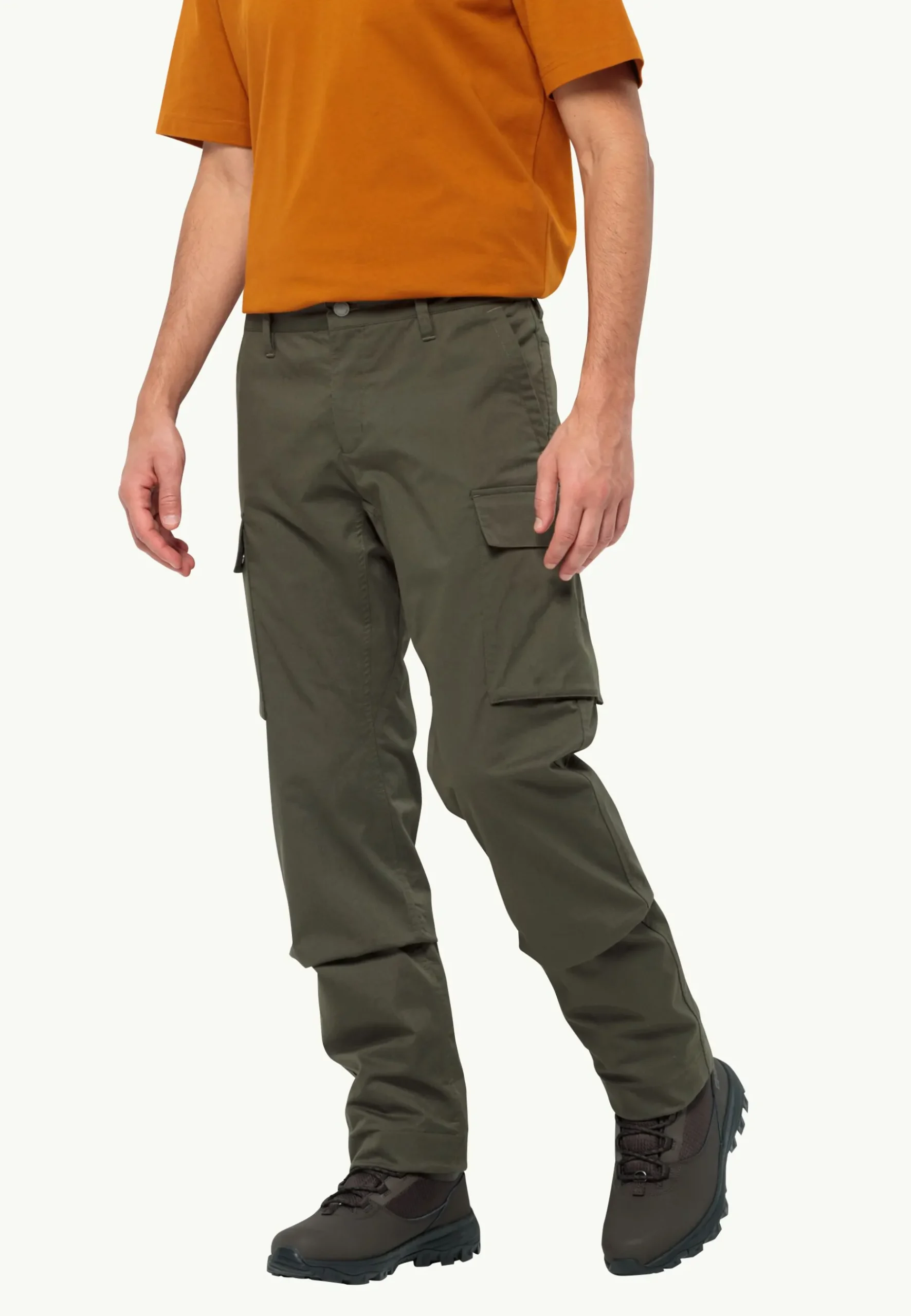 Jack Wolfskin Arctic Road Cargo M|Heren Lifestyle|Casual Broeken